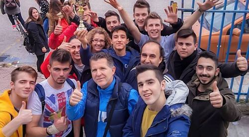 Celal Bayar Lisesi Öğrencileri başarıya doymuyor