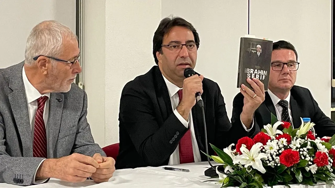 "İbrahim Şerif; Bir Mücadelenin Hikayesi" kitabı İskeçe’de tanıtıldı