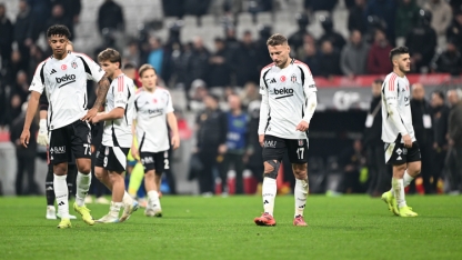 Beşiktaş sahasında Göztepe'ye mağlup oldu