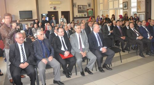 Büyükleçi Uras Türk Azınlık Kurumlarını Ziyaret Etti