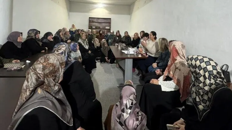 BTAYTD Kadınlar Kolu, İskeçe'nin Demircik köyünde etkinlik düzenledi