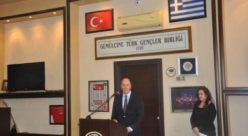 T.C. Atina Büyükelçisi Kerim Uras'ın Batı Trakya Ziyareti