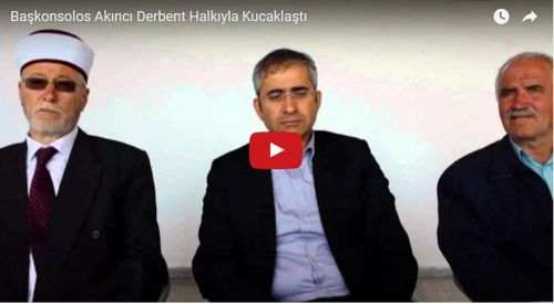 Başkonsolos Akıncı Derbent Kermesine Katıldı (VİDEO)