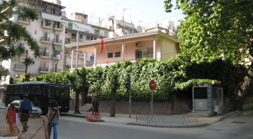 T.C. Selanik Başkonsolosluğuna Molotoflu Bir Saldırı Daha