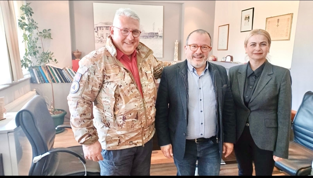 Gümülcine'de Seçkin Arama Kurtarma Gücü oluşturuluyor