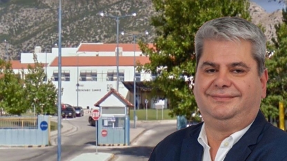 Milletvekili Zeybek: "İskeçe Hastanesi SOS Veriyor"