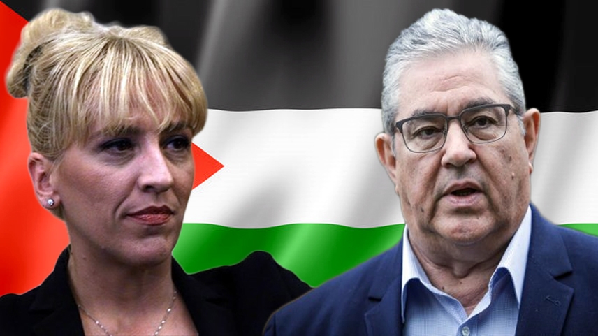 SYRIZA ve KKE’den hükümete Filistin Devleti’nin tanınması çağrısı