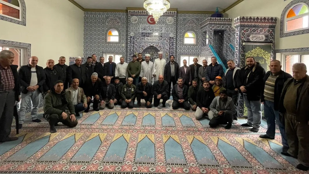 İskeçeli Türk azınlık temsilcileri Gencerli köyünü ziyaret etti