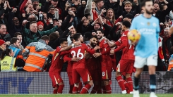 Premier Ligi lideri Liverpool, ezeli rakibi Manchester City'yi de yendi