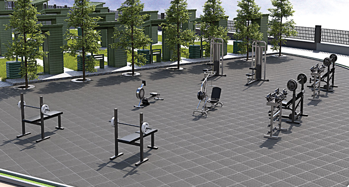 Gümülcine Belediyesi'nden Sağlıklı Yaşam Parkı