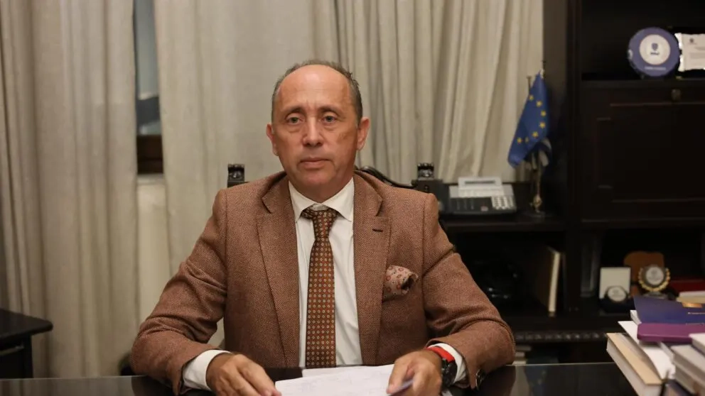 Rodop Ticaret Odası'nda Nikos Angelidis yeniden Başkan