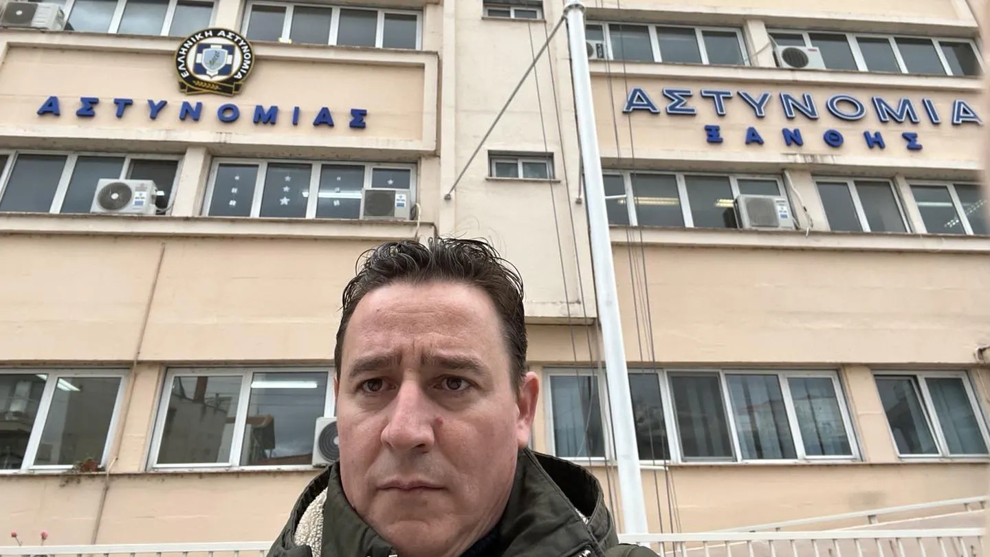 Hüseyin Baltacı tayinli müftülerin Cuma provokasyonu ile ilgili İskeçe Emniyet Müdürlüğünde ifade verdi