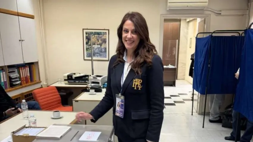 İskeçe Ticaret ve Sanayi Odası Başkanı Marianthi Maliaroudaki oldu