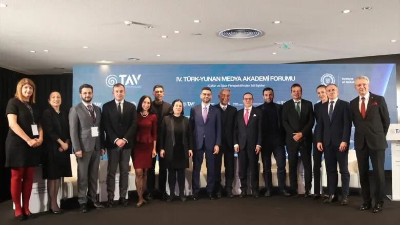 Atina’da “Yunan-Türk Medya Akademi Forumu” düzenlendi