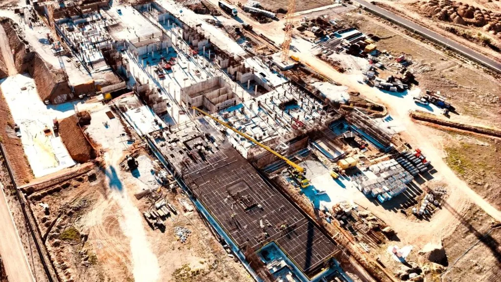 Gümülcine Hastanesi inşaatı devam ediyor