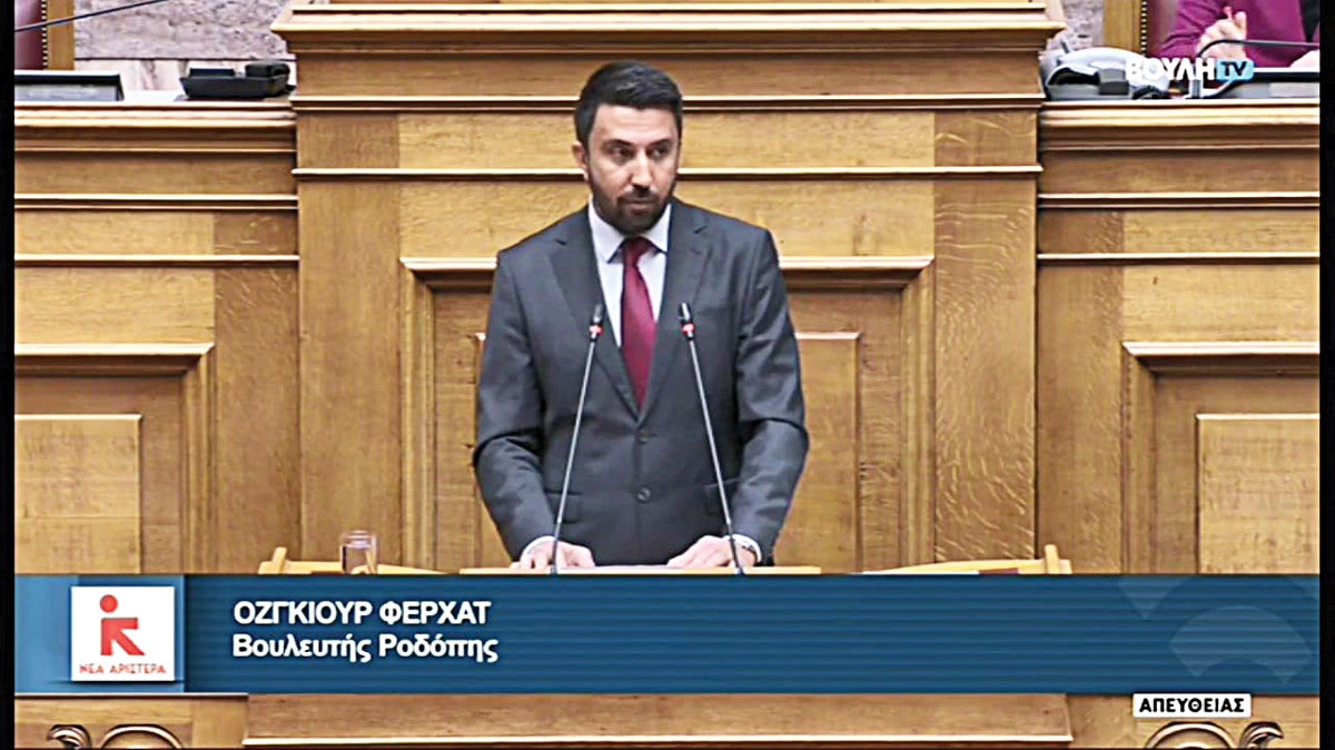 Milletvekili Ferhat yangın mağdurları için yazılı soru önergesi sundu