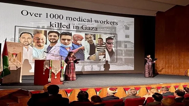 Bulgaristan'da Filistin halkıyla dayanışma günü etkinliği düzenlendi