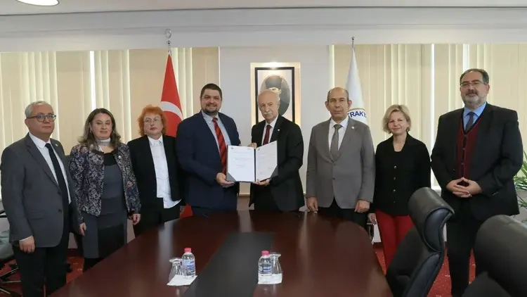 Trakya Üniversitesi ile Bulgaristan'ın "Neofit Rilski" üniversitesi arasında işbirliği