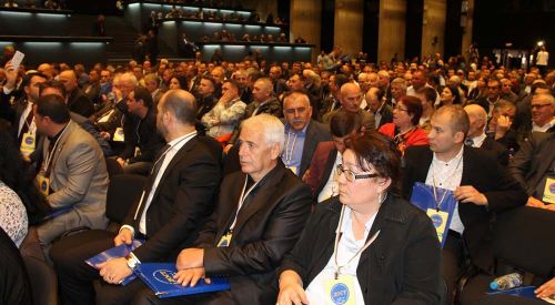 Bulgaristan'da DOST Partisi 1. Kurultayı Sofya'da Yapıldı