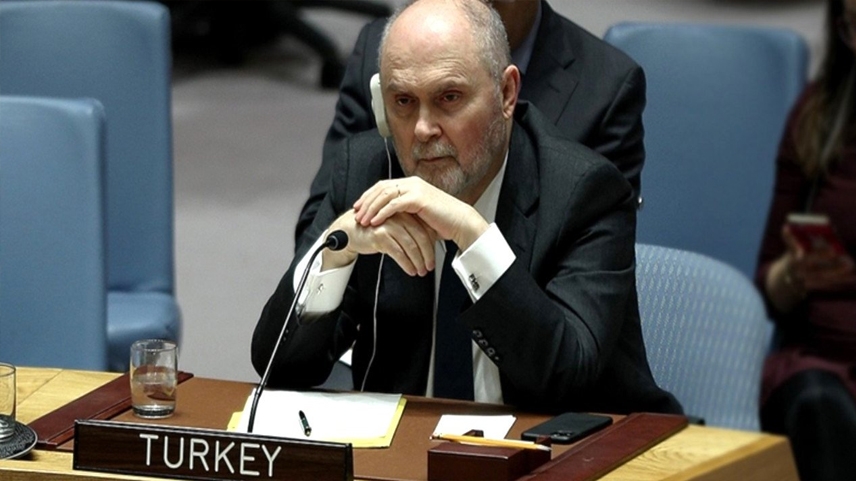 Yunanistan ve Türkiye'nin ortak adayı Feridun Sinirlioğlu, AGİT Genel Sekreteri oldu