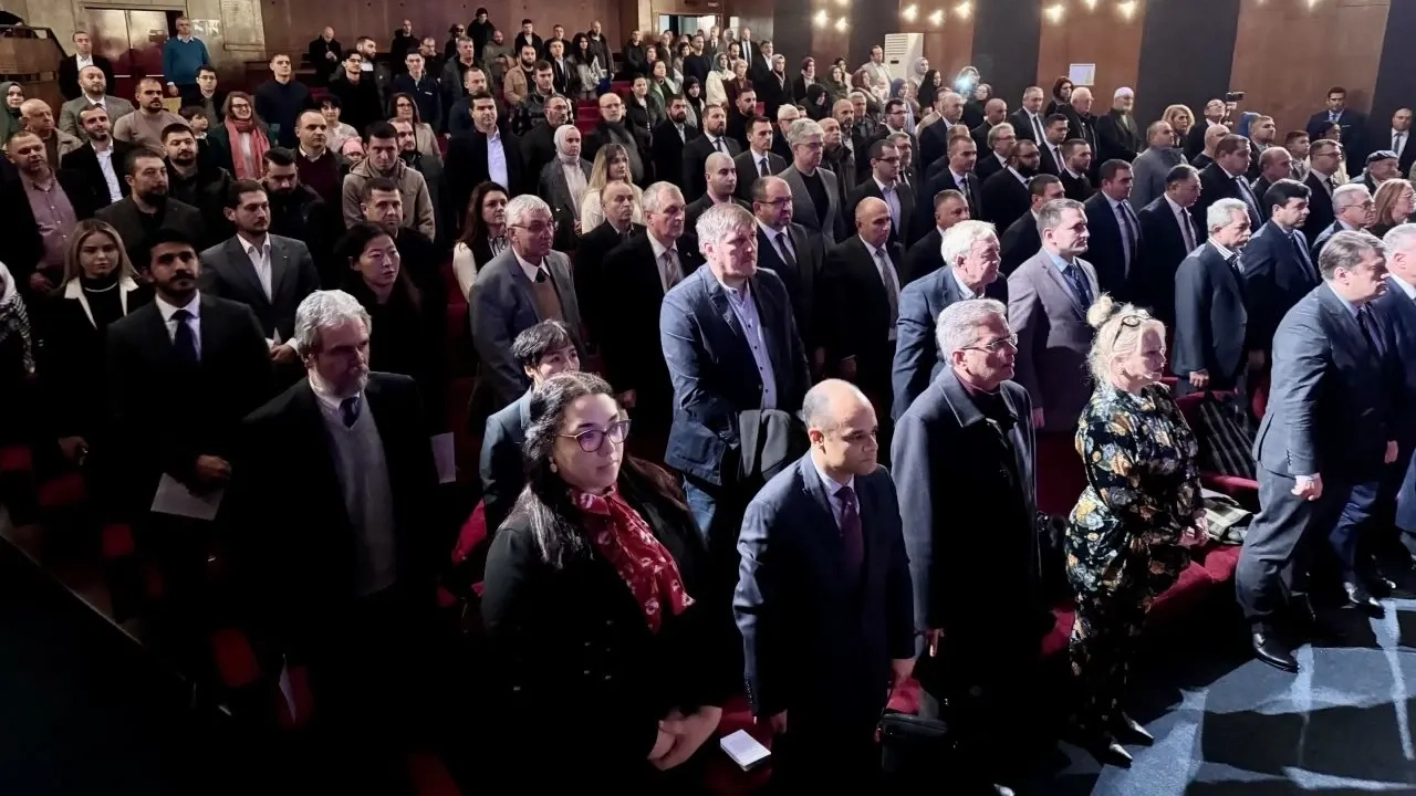 Bulgaristan’da “İslam Dininin Geliştirilmesine Katkı Ödülleri” verildi