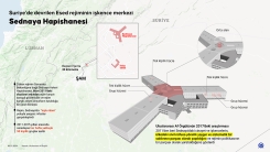 Suriye'de devrilen Esed rejiminin işkence merkezi Sednaya Hapishanesi