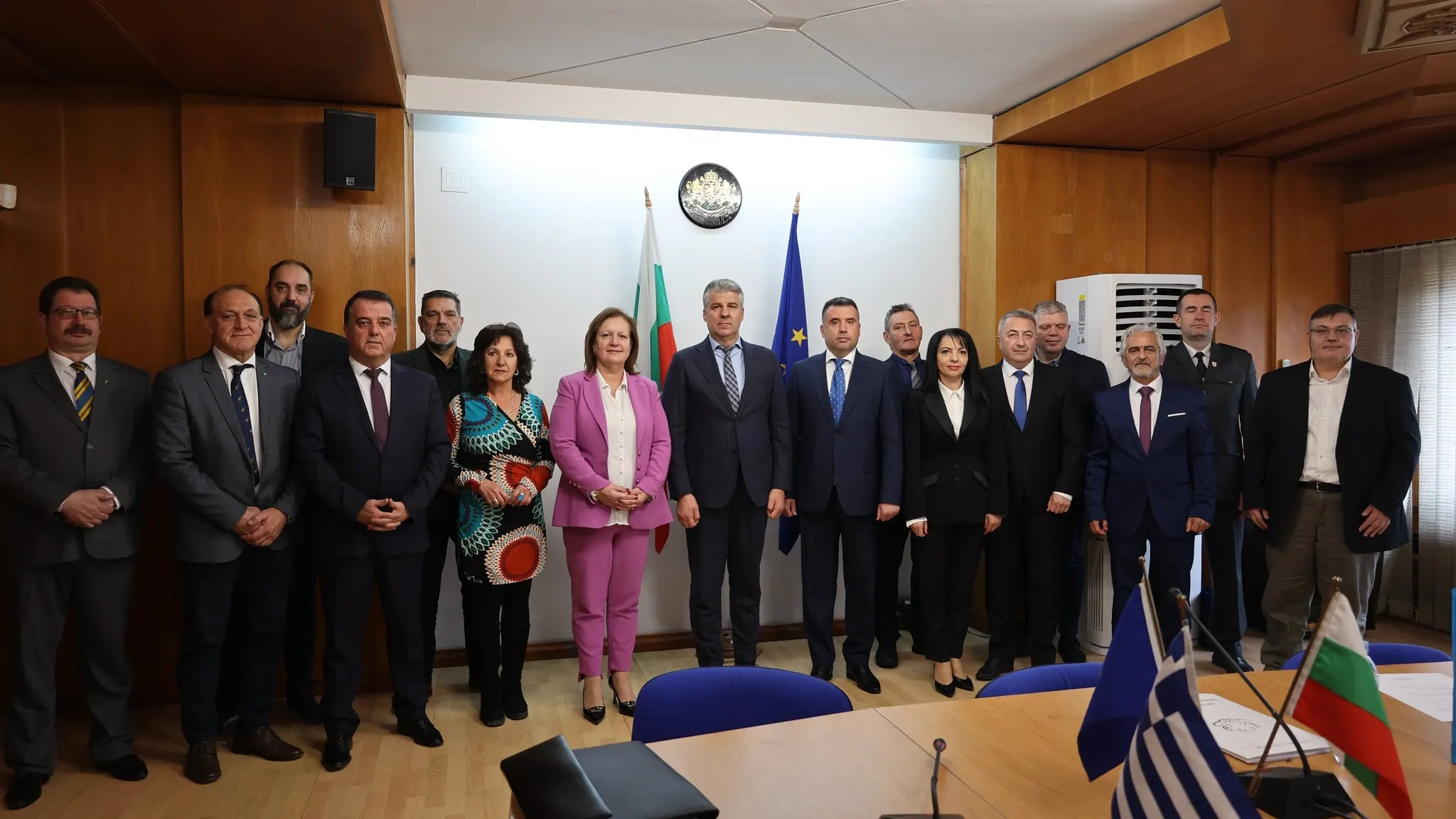 DMT Eyaleti ile Smolyan arasında işbirliği