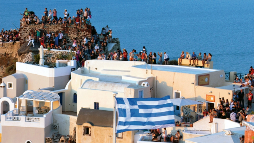 Yunanistan’da Türk turist rüzgarı: Rekor ziyaret ve 810 milyon euro gelir
