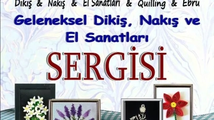 GTGB’den geleneksel el sanatları sergisi