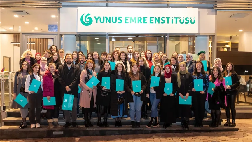 Yunus Emre Enstitüsü Bosna Hersek'te 50 bin kişiye Türkçe öğretti