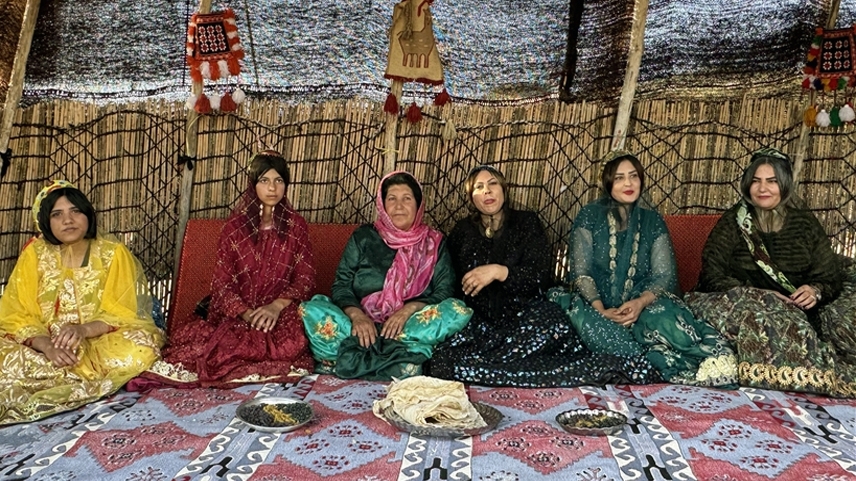 Tarihi Türk tamgaları, Kaşkay Türklerinin kültür, mimari ve el sanatlarında yaşatılıyor