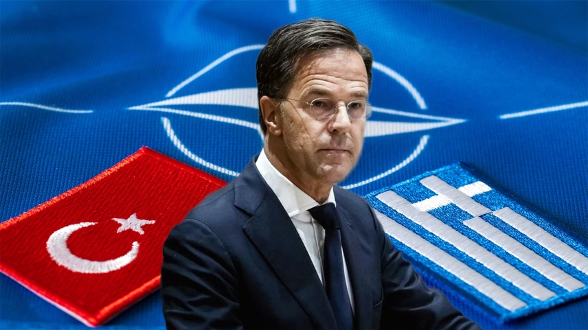 NATO Genel Sekreteri Rutte'den Türkiye ve Yunanistan’a övgü