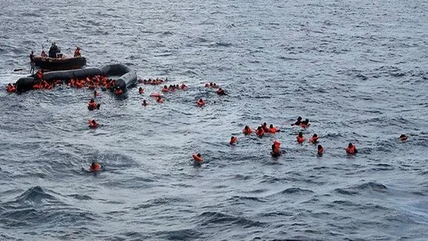 Girit'te göçmenleri taşıyan bot battı: 5 ölü