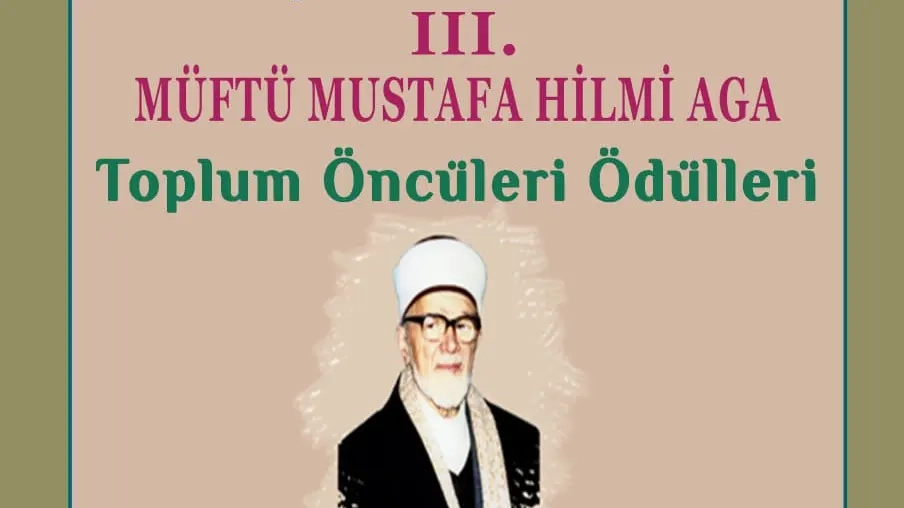 İskeçe Müftülüğü 3. Toplum Öncüleri Ödülleri programı düzenliyor