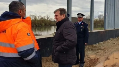 Meriç ilinde şu ana kadar 76 kilometre sınır duvarı inşa edildi