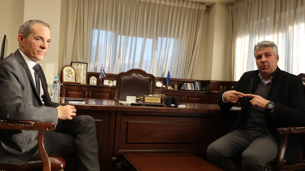 Fransa’nın Selanik Başkonsolosu Topsidis'i ziyaret etti