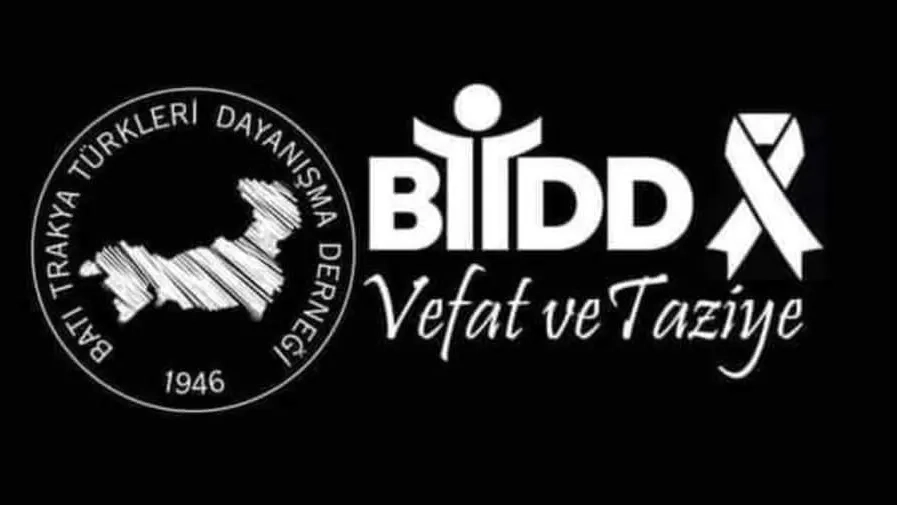 BTTDD Genel Başkan Hasan Küçük’ün acılı günü