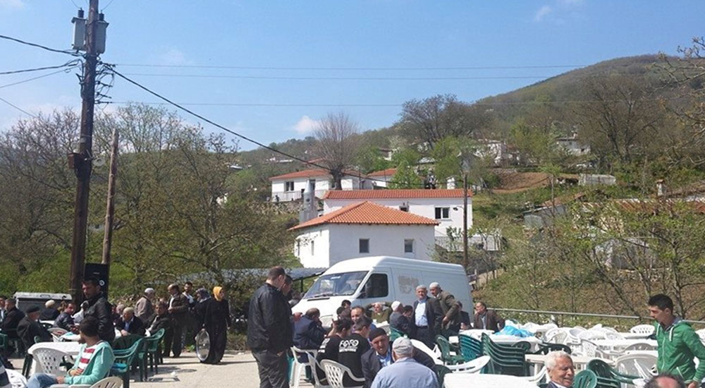 Gerdeme köyü mevlide hazırlanıyor