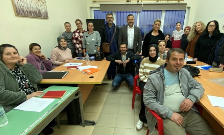 Yassıköy İkinci Fırsat Okulu 60 öğrenciyle eğitime başladı