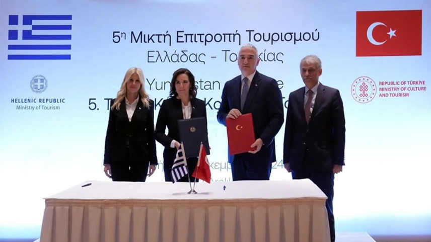 Türkiye-Yunanistan turizm ilişkilerinde yeni dönem