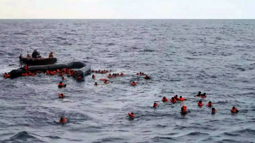 Rodos’ta göçmen teknesi battı: 8 ölü