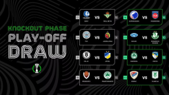 UEFA Konferans Ligi'nde play-off eşleşmeleri belli oldu