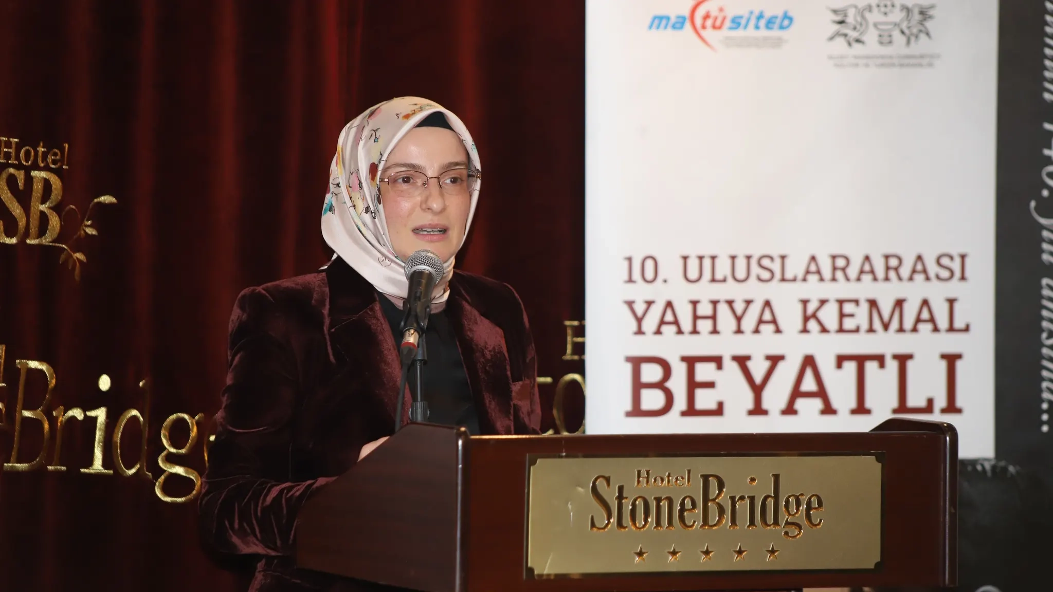  10. Uluslararası Yahya Kemal Beyatlı Türkçe Şiir Şöleni Üsküp’te gerçekleşti