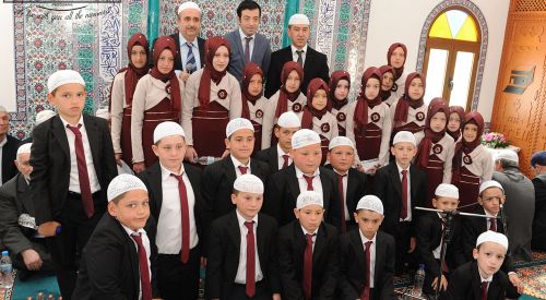 İskeçe'de Hatim Coşkusu Salıncak köyü ile başladı