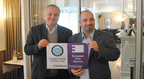 DEB Partisi ile EFA'nın hazırladığı ortak soru önergesi AB komisyonuna soruldu