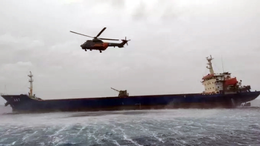 Yunanistan açıklarında tanker ve kargo gemisi çarpıştı
