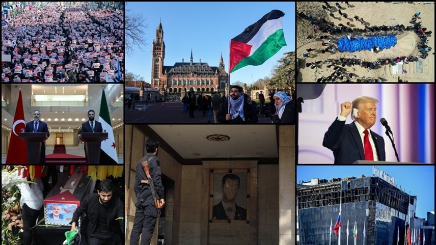 Dünyada 2024 böyle geçti