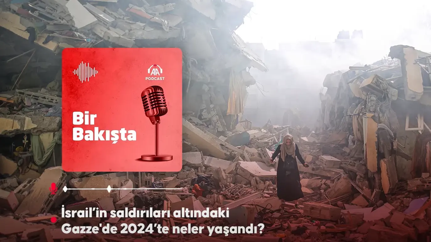İsrail’in saldırıları altındaki Gazze'de 2024’te neler yaşandı?