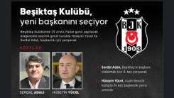 Beşiktaş Kulübü, yeni başkanını seçecek
