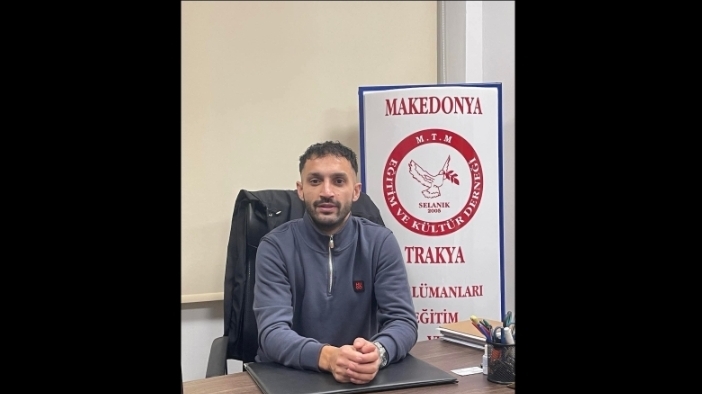 Makedonya-Trakya Müslümanları Kültür ve Eğitim Derneği'nde yeni yönetim belirlendi 